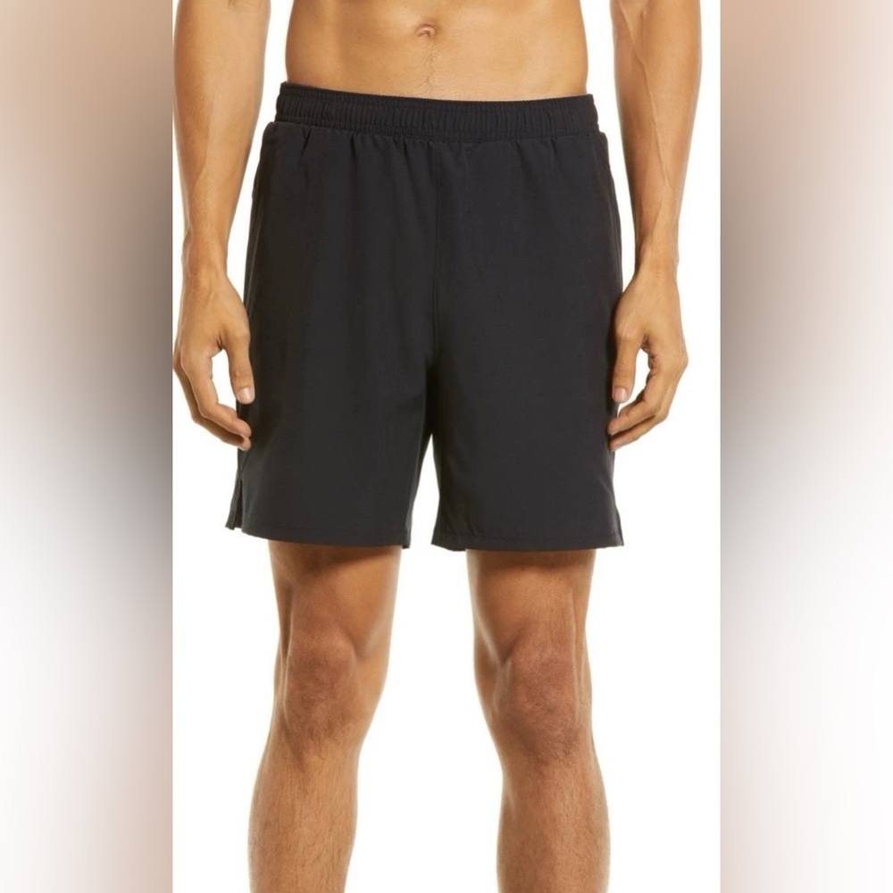 ZELLA Men’s Core Athletic Woven Shorts 9” in Black Size 2XL